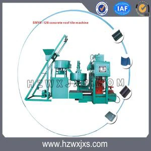 Tsement plitkalarini shakllantirish mashinasi SMY8-128